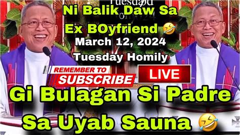 March Gi Bulagan Si Padre Sa Uyab Sa Una Kay Nag Balik Sa Ex