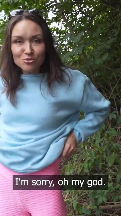 Jaw Dropping Moment From Public Agent Fitness MILF Public Blowjob Outdoor Sex Kristina Grace