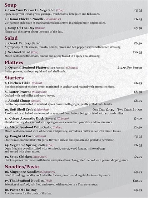 The Mirage Menu, Menu for The Mirage, Ladywood, Birmingham - Zomato UK