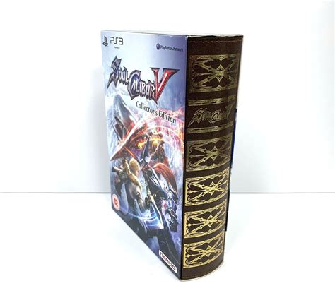 Soul Calibur V Collectors Edition Ps Game Complete Etsy