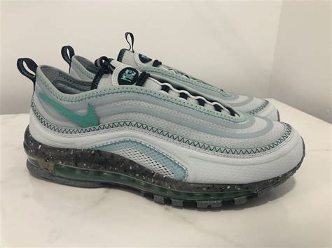 Nike Air Max Terrascape 97 Size 11 5 Mens Aura Washed Teal Ocean Cube