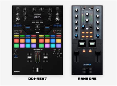 Pioneer Ddj Rev Vs Rane One Ultimate Comparison Djgear K