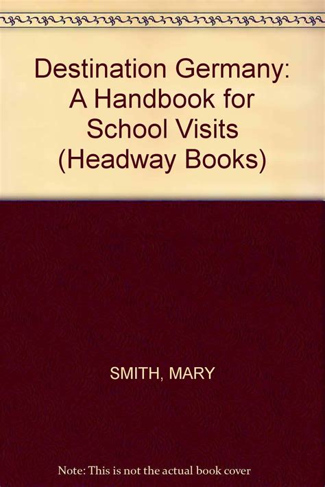 Amazon | Destination Germany: A Handbook for School Visits (Headway ...