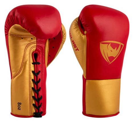 Prolast Pg Pro Fight Gloves Iron Red Prolast