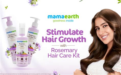 Buy Mamaearth Rosemary Hair Fall Control Kit 650 Ml Online At Low Prices In India