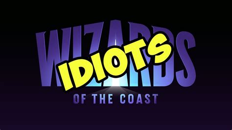 Wizards Of The Coast Have Screwed Themselves And Will Never Recover