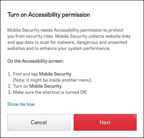 How To Enable Trend Micro Mobile Security Accessibility Permission