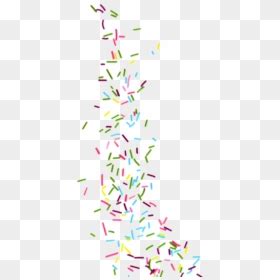 Transparent Sprinkles Png, Png Download - vhv