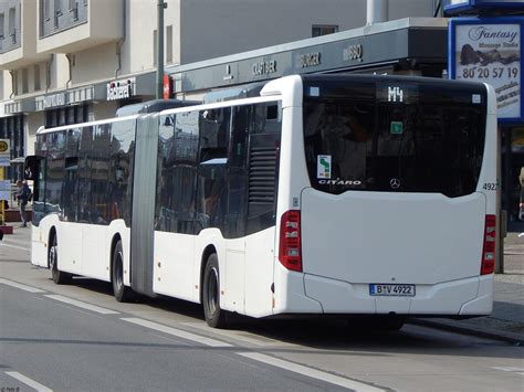 Mercedes Citaro Iii Der Bvg In Berlin Busse Welt Startbilder De