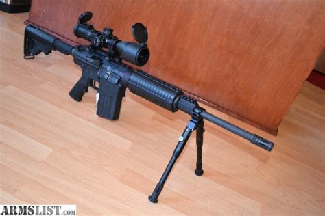 Armslist For Sale Dpms Oracle Ar 10 308 Win Illuminated Optic Riser And Bipod