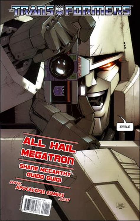 Transformers All Hail Megatron E Jul Comic Book By Idw