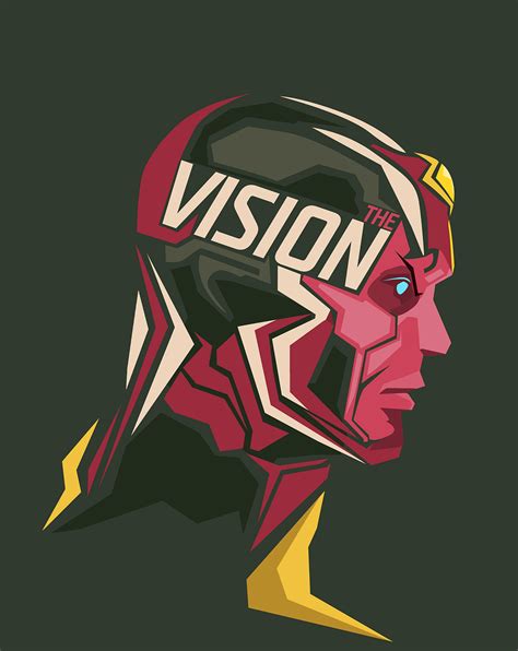 Marvel Vision Wallpapers - Wallpaper Cave