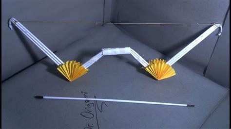 Origami ideas: Origami Paper Bow And Arrow