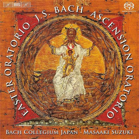 Bach J S Easter Oratorio Ascension Oratorio Album By Bach