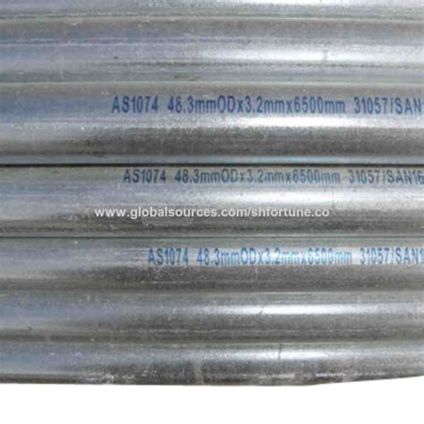 Buy Wholesale China Hot Dip Galvanized Steel Pipes To Mm Wall