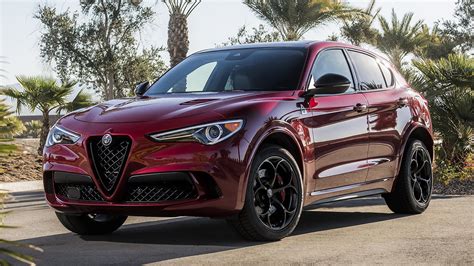 2019 Alfa Romeo Stelvio Quadrifoglio Nero Edizione US Wallpapers