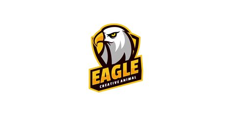 Eagle Sport and E Sports Logo Style #223620 - TemplateMonster