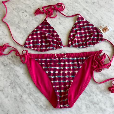 Tory Burch Swim Tory Burch Tie Dye Bikini Set Poshmark