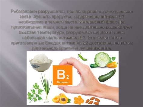 Витамин В2 (рибофлавин) - online presentation
