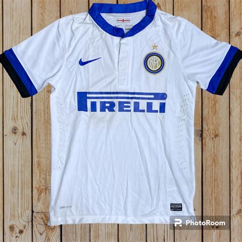 Inter Milan Retro Jersey Jersi Baju Sukan Bola Women S Fashion