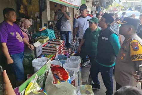 Jelang Puasa Bupati Muhdlor Sidak Di Pasar Larangan Sidoarjo Segini