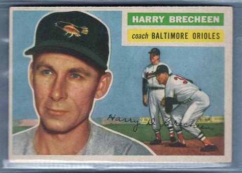 Topps Harry Brecheen Gb Ex Go Ebay