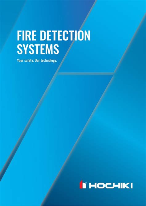 Pdf Fire Detection Systems Hochiki Pdf File Fire Detection