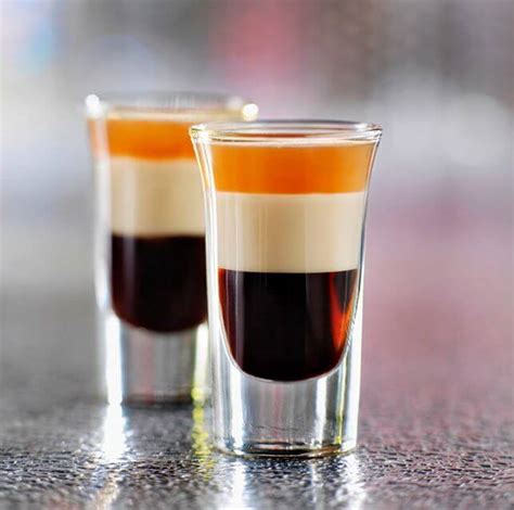 10 Top Shot and Shooter Recipes LBS Bartending School