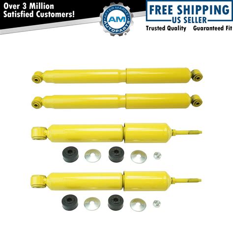 Monroe Gas Magnum Front Rear Shock Absorber Kit Set For Chevy GMC