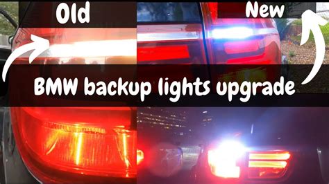 2012 Bmw X5 E70 Led Backup Light Upgrade Youtube