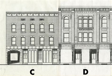 buildings    architectural drawing   flickr