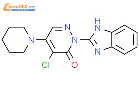 H Benzoimidazol Yl Chloro Piperidin Yl H