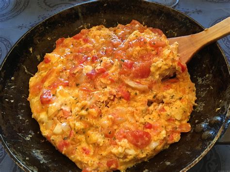 Recette Brouillade De Tomates La Cuisine Familiale Un Plat Une Recette