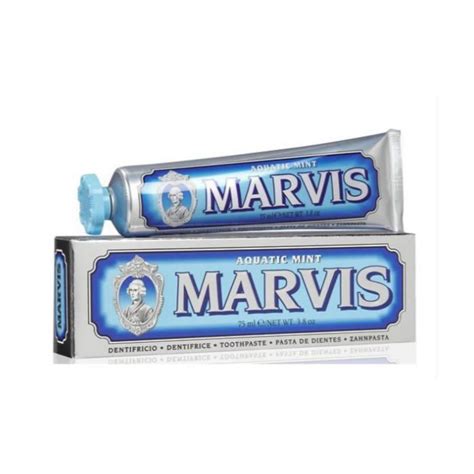 Marvis Aquatic Mint Toothpaste 85ml Eu Cosmetara