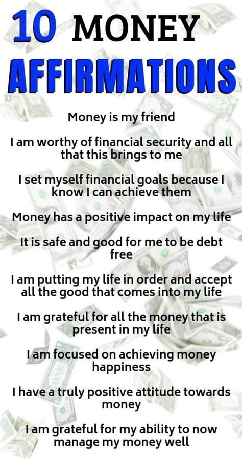 How Do I Become Wealthy Money Affirmations Affirmations