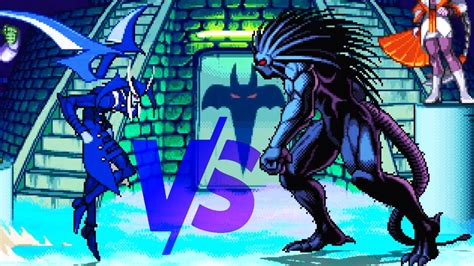 Jedah Dohma VS Blackheart Mugen Darkstalkers VS Marvel YouTube