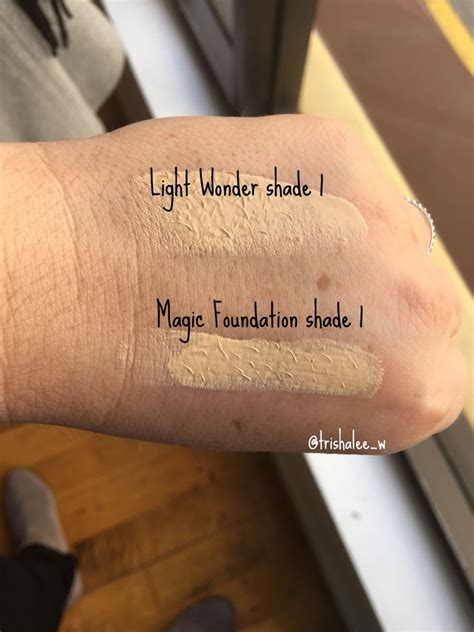 Charlotte Tilbury Magic Foundation Swatches And Comparisons Charlotte