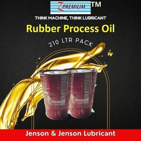 Rubber Process Oil For Industrial Packaging Size Litre At