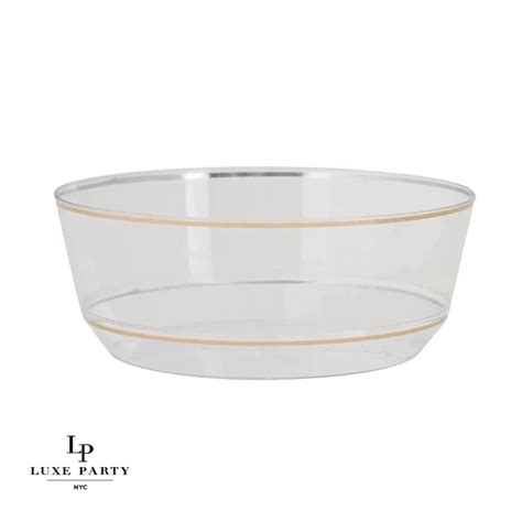 14 Once Plastic Soup Bowls Collection | Luxe Party – Luxe Party NYC