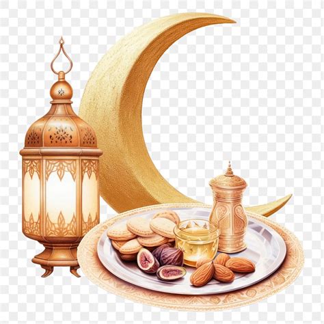 Ramadan Iftar Food Png Digital Premium PNG Rawpixel