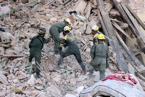 Gobierno De Cuba Confirma 26 Muertos Por Derrumbe De Hotel En La Habana