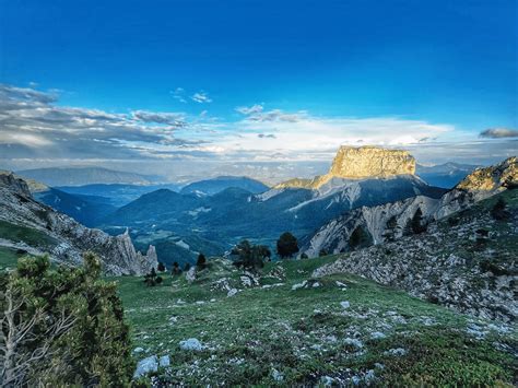 Randonnée bivouac dans le Vercors entre Grand Veymont et Mont