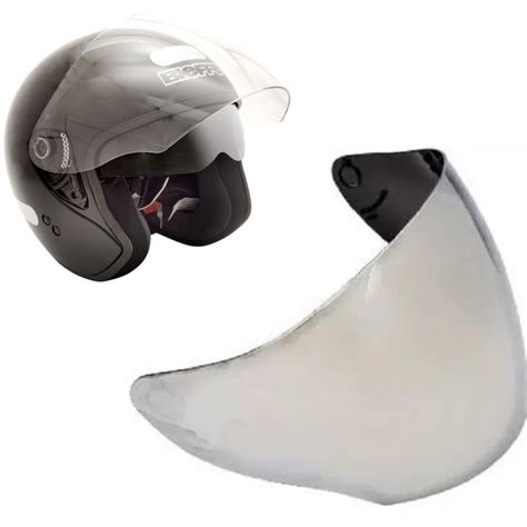 Viseira Para Capacete Bieffe Allegro Metalizada Original Nova Shopee