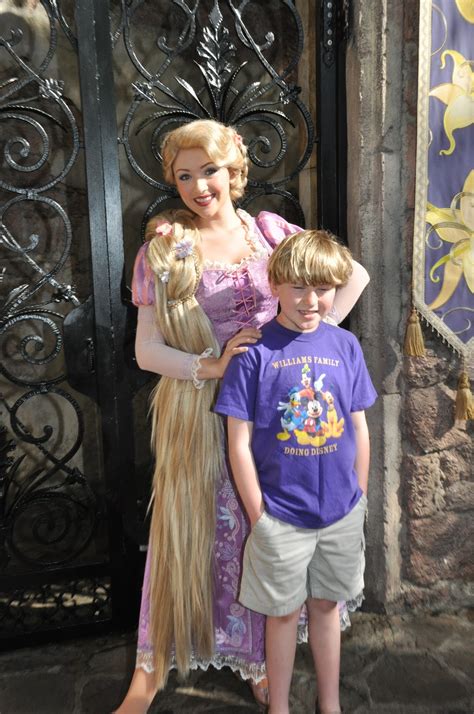 Williams Family: Rapunzel Has A New Meet & Greet Location at the Magic Kingdom