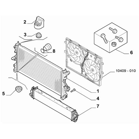 Fiat Ducato Present Radiator And Leads Radiator