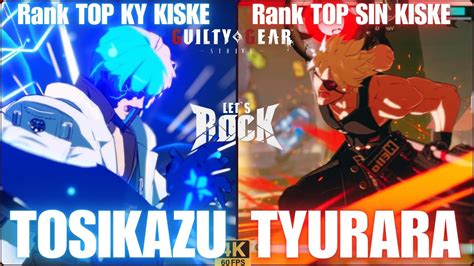 Ggst Rank Top Ky Kiske Tosikazu Vs Rank Top Sin Kiske