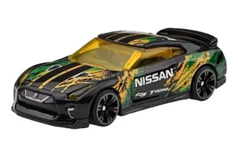 Hot Wheels Neon Speeders Nissan Gt R R Hlh Parcelamento Sem Juros