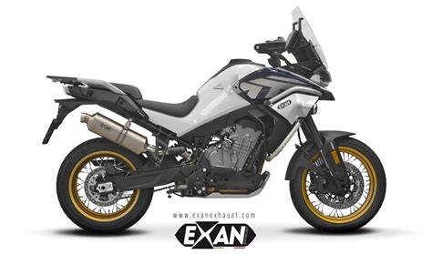 Cf Moto Mt Exan Exhaust