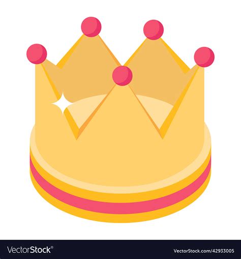 Crown Royalty Free Vector Image - VectorStock