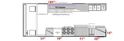 Food Truck Design Right Side Up Custom Food Truck Floor Plan Samples | Custom Food Truck Builder ...